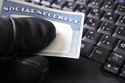 identity theft using court records