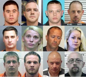 OPklahoma police officer arrested