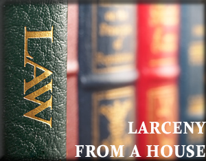Oklahoma larceny from a house