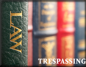 Oklahoma trespassing