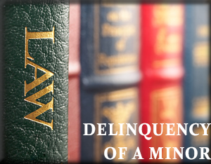 contribution to the delinquency of a minor