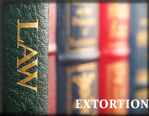 extortion laws in Oklahoma