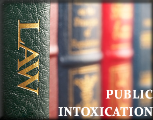 public intoxication