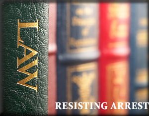 resisting arrest