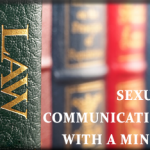 sexual communication with a minor