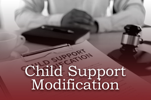 attorney for child support modification in Oklahoma